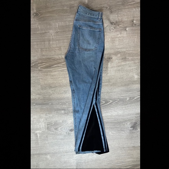 Pacsun Customized Flared Jeans - Size 25 or XS - Picture 2 of 4